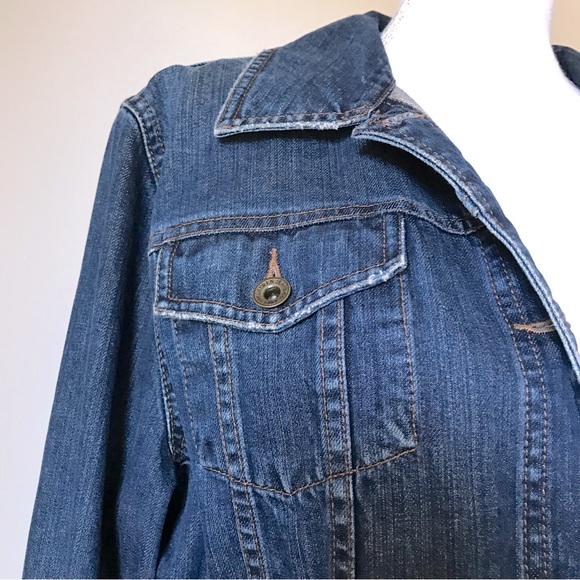 Lauren Jeans Co premium jean jacket - Picture 6 of 10